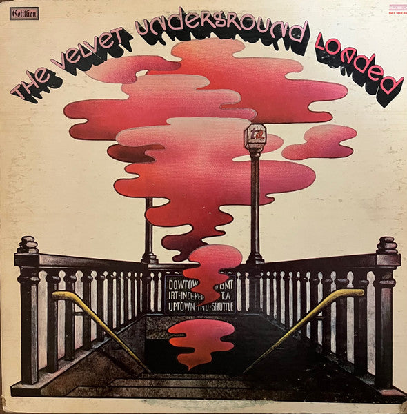 The Velvet Underground - Loaded (1972 RI Pressing) LP