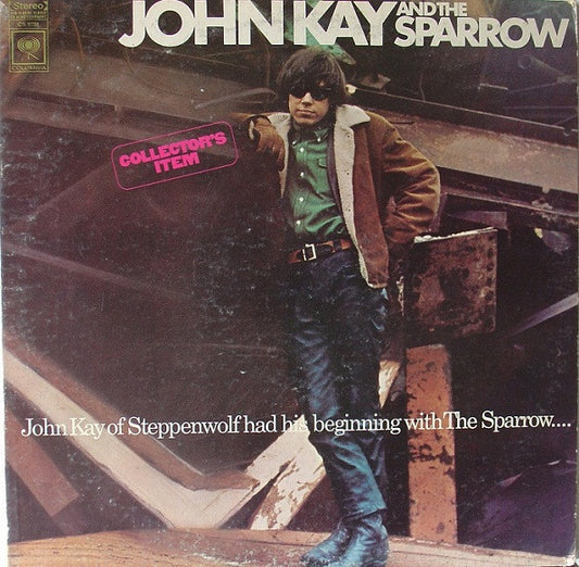 John Kay & The Sparrow – S/T LP
