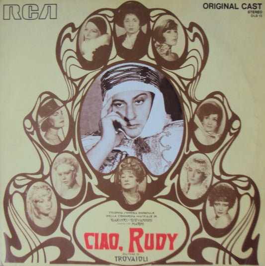 Armando Trovaioli - Ciao, Rudy LP