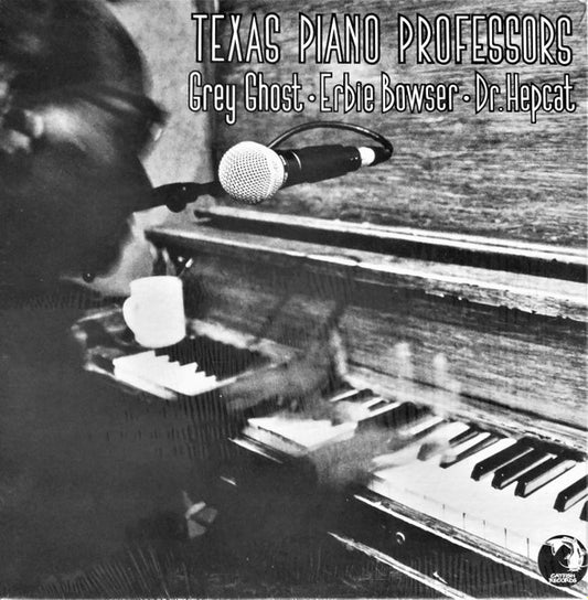 Various ‎– Texas Piano Professors LP