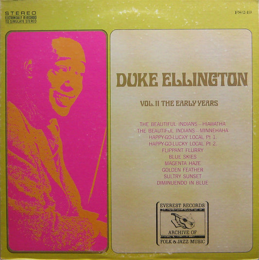 Duke Ellington – Vol. II. The Early Years LP