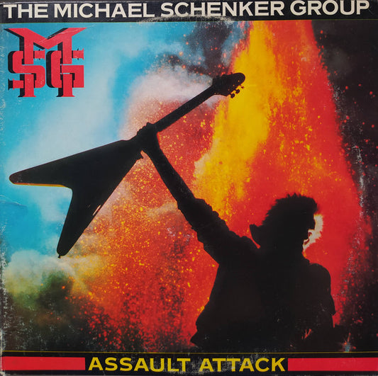 Michael Schenker Group - Assault Attack LP