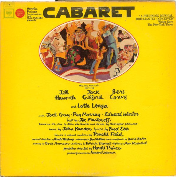 John Kander, Fred Ebb – Cabaret LP