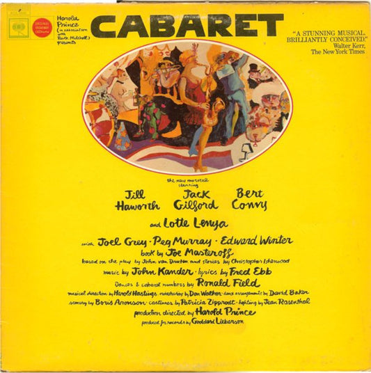 John Kander, Fred Ebb – Cabaret LP