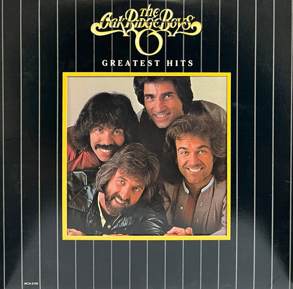 The Oak Ridge Boys – Greatest Hits LP