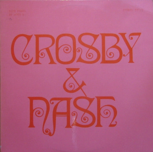 Crosby & Nash – 'Live In London' LP