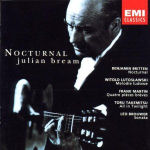 Julian Bream – Nocturnal CD