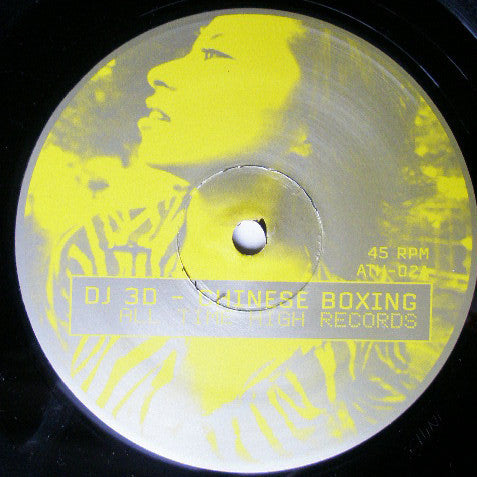 DJ 3D – Chinese Boxing / Amazonia 12"