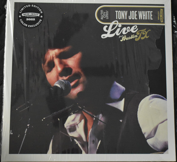 Tony Joe White – Live From Austin, TX (Swampy Swirl) 2LP