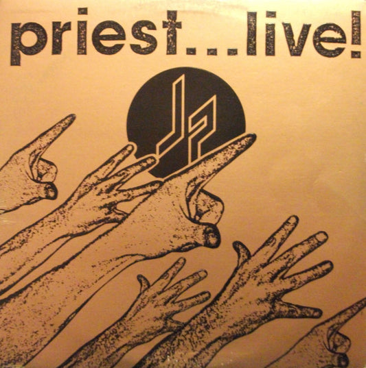 Judas Priest - Priest... Live! 2LP