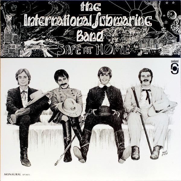 The International Submarine Band – Safe At Home LP