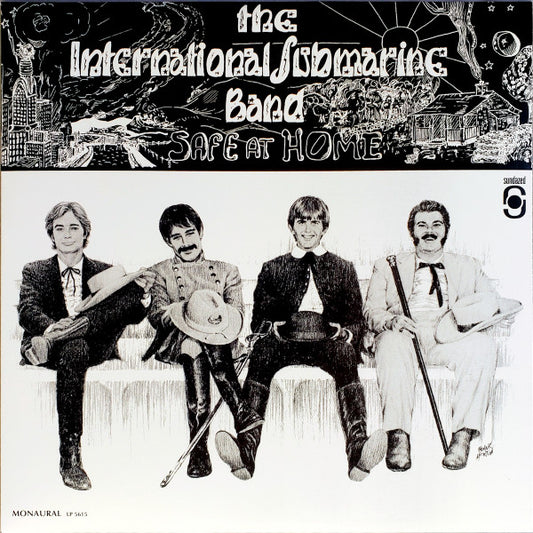 The International Submarine Band – Safe At Home LP