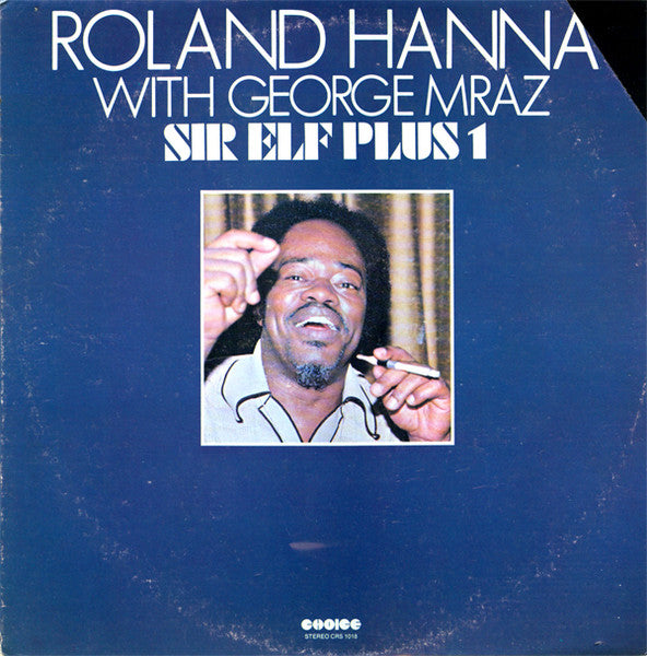 Roland Hanna with George Mraz - Sir Elf Plus 1 LP