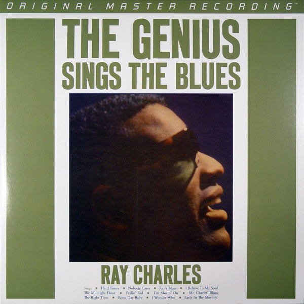 Ray Charles – The Genius Sings The Blues (MFSL) LP