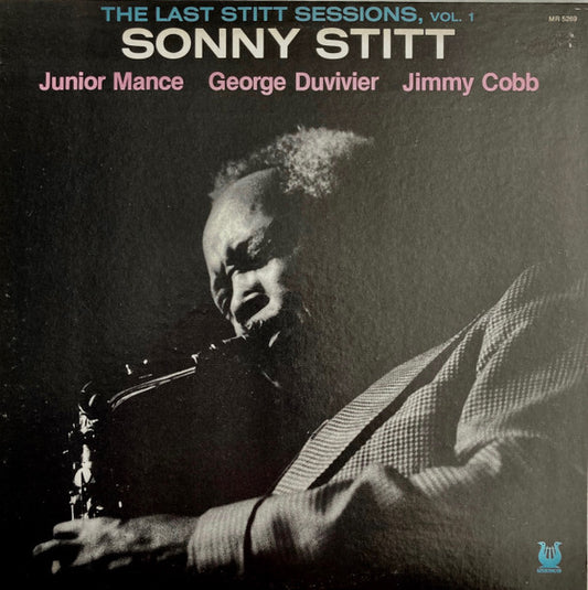 Sonny Stitt – The Last Stitt Sessions, Vol. 1 LP