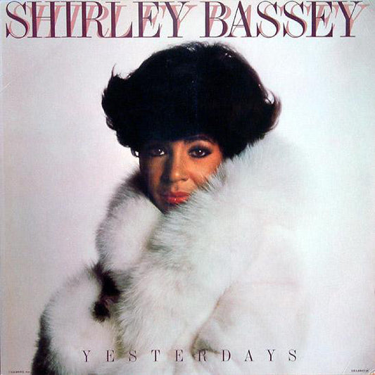 Shirley Bassey – Yesterdays LP