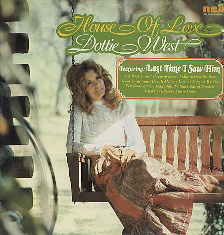 Dottie West – House Of Love LP