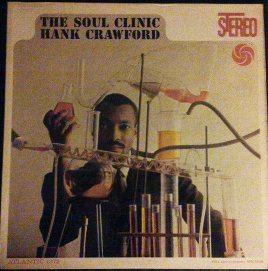 Hank Crawford – The Soul Clinic LP