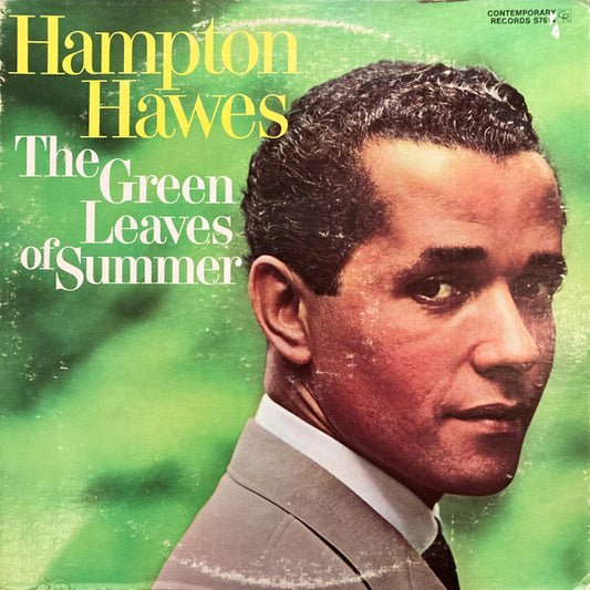 Hampton Hawes – The Green Leaves Of Summer LP