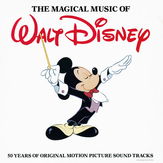 Various – The Magical Music Of Walt Disney 4LP