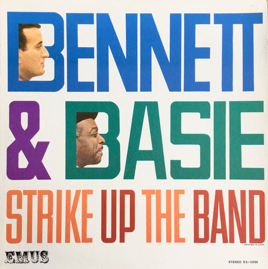 Tony Bennett / Count Basie – Strike Up The Band LP