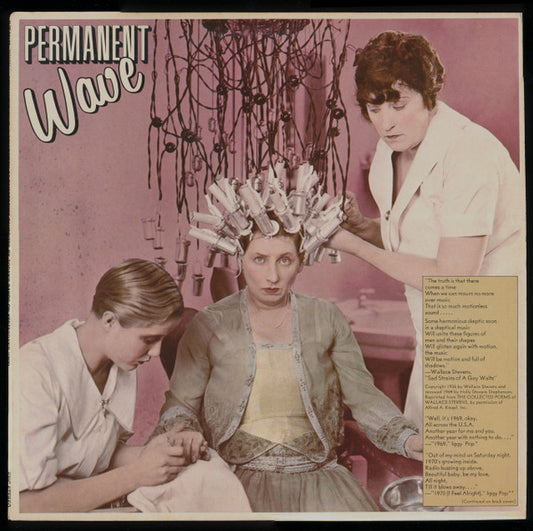 Various – Permanent Wave (Promo) LP