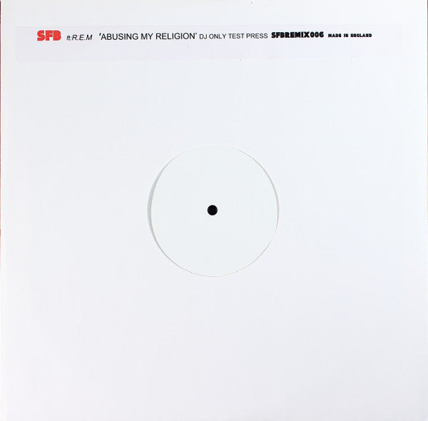 R.E.M. - Abusing My Religion 12" LP