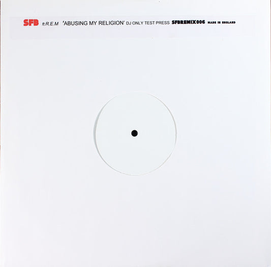 R.E.M. - Abusing My Religion 12" LP