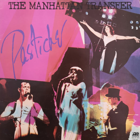 The Manhattan Transfer – Pastiche LP