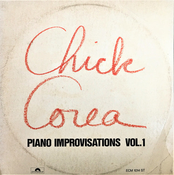 Chick Corea – Piano Improvisations Vol. 1 LP