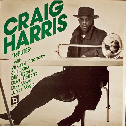 Craig Harris – Tributes LP