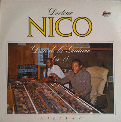 Docteur Nico – Mikalay (Dieu De La Guitare - No. 1) LP