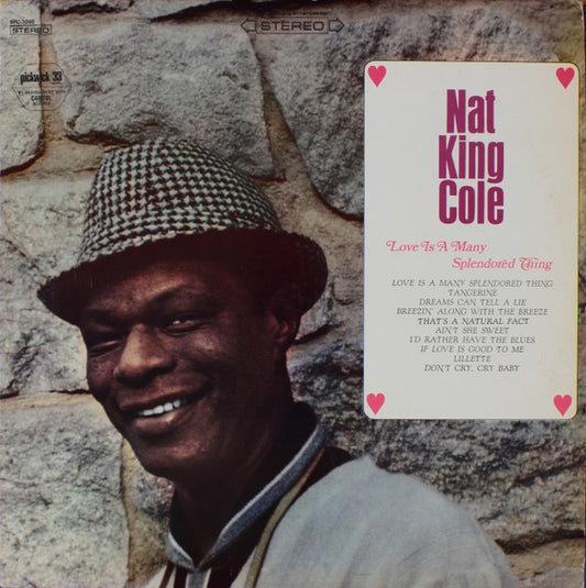 Nat King Cole ‎– Love Is A Many Splendored Thing LP