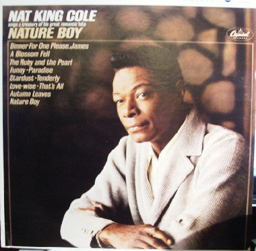Nat King Cole – Nature Boy LP
