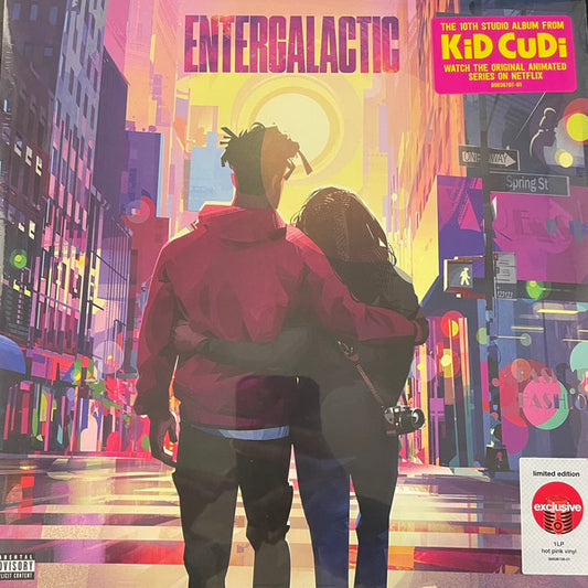 Kid Cudi - Entergalactic (Pink vinyl) LP