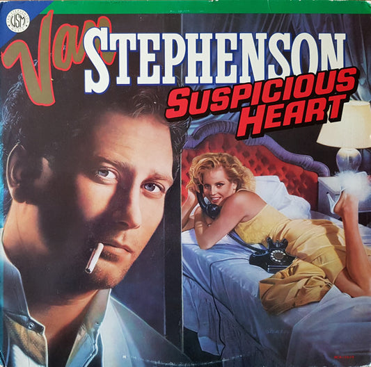 Van Stephenson – Suspicious Heart LP