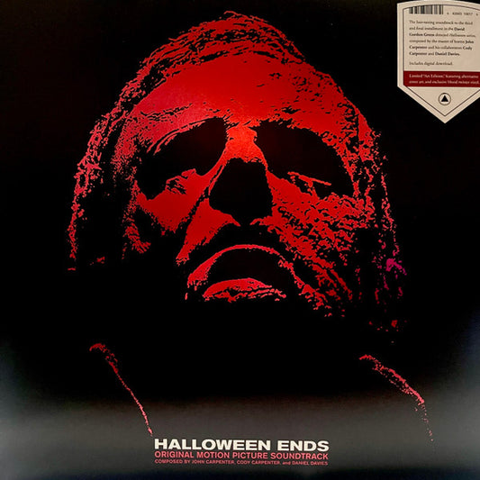 Halloween Ends - Original Motion Picture Soundtrack( Blood Twister Vinyl) LP