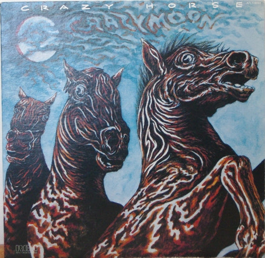 Crazy Horse – Crazy Moon LP