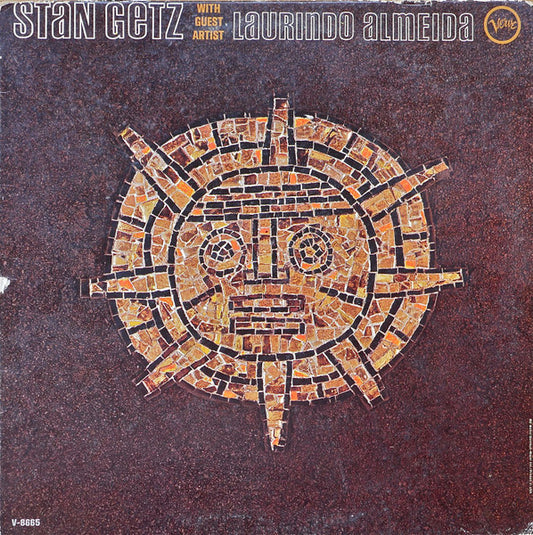 Stan Getz With Laurindo Almeida – Stan Getz With Guest Artist Laurindo Almeida LP