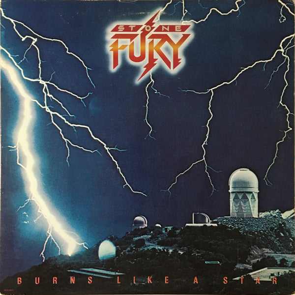 Stone Fury – Burns Like A Star LP