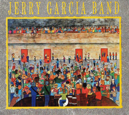 Jerry Garcia Band – Jerry Garcia Band CD