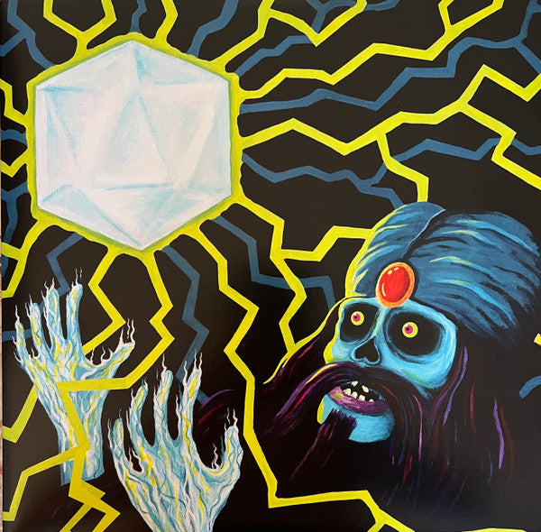 Dungeon Weed – The Eye Of The Icosahedron (Magenta with Black Splatter, Yellow with Black Splatter) 2LP