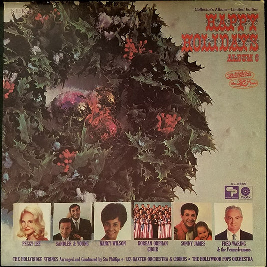 Various – Happy Holidays - Album 6
