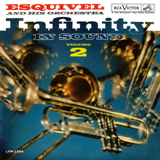 Esquivel And His Orchestra – Infinity In Sound Volume 2 LP