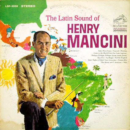 Henry Mancini - The Latin Sound Of... LP