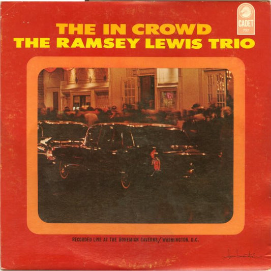 The Ramsey Lewis Trio – The In Crowd LP