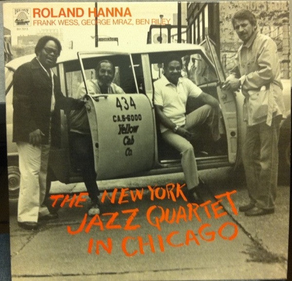 New York Jazz Quartet – New York Jazz Quartet In Chicago LP