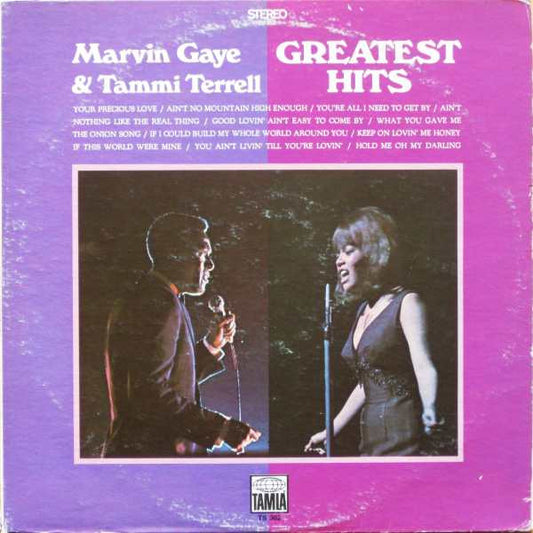 Marvin Gaye & Tammi Terrell – Greatest Hits LP
