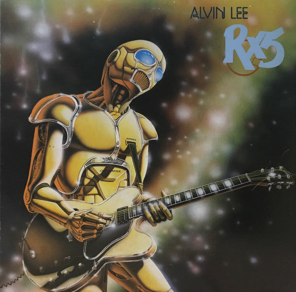 Alvin Lee – RX5 LP