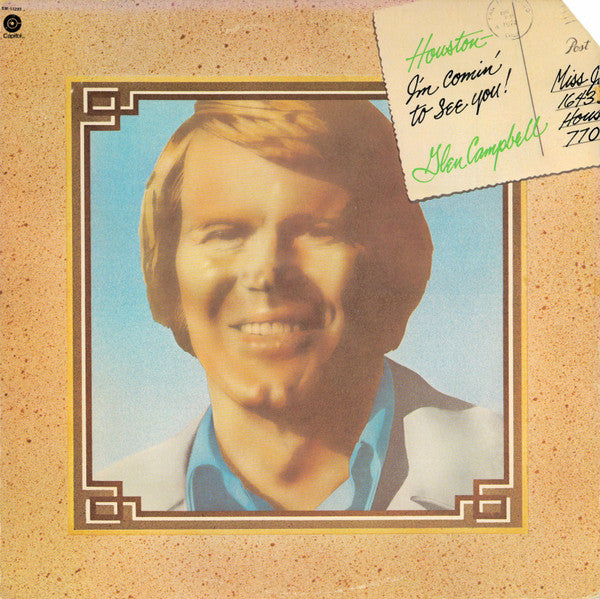 Glen Campbell - Houston I'm Comin' To See You! LP